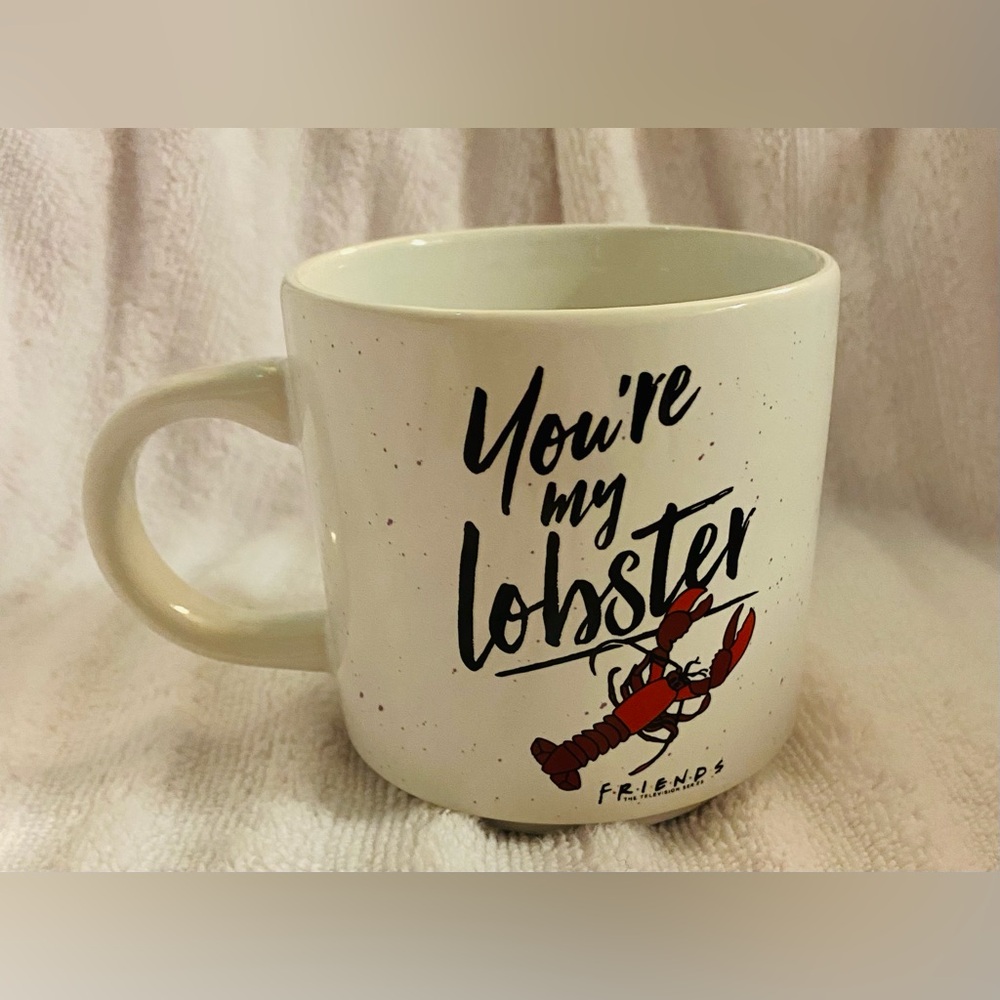 💰5/$25 Friends Mug You’re My Lobster